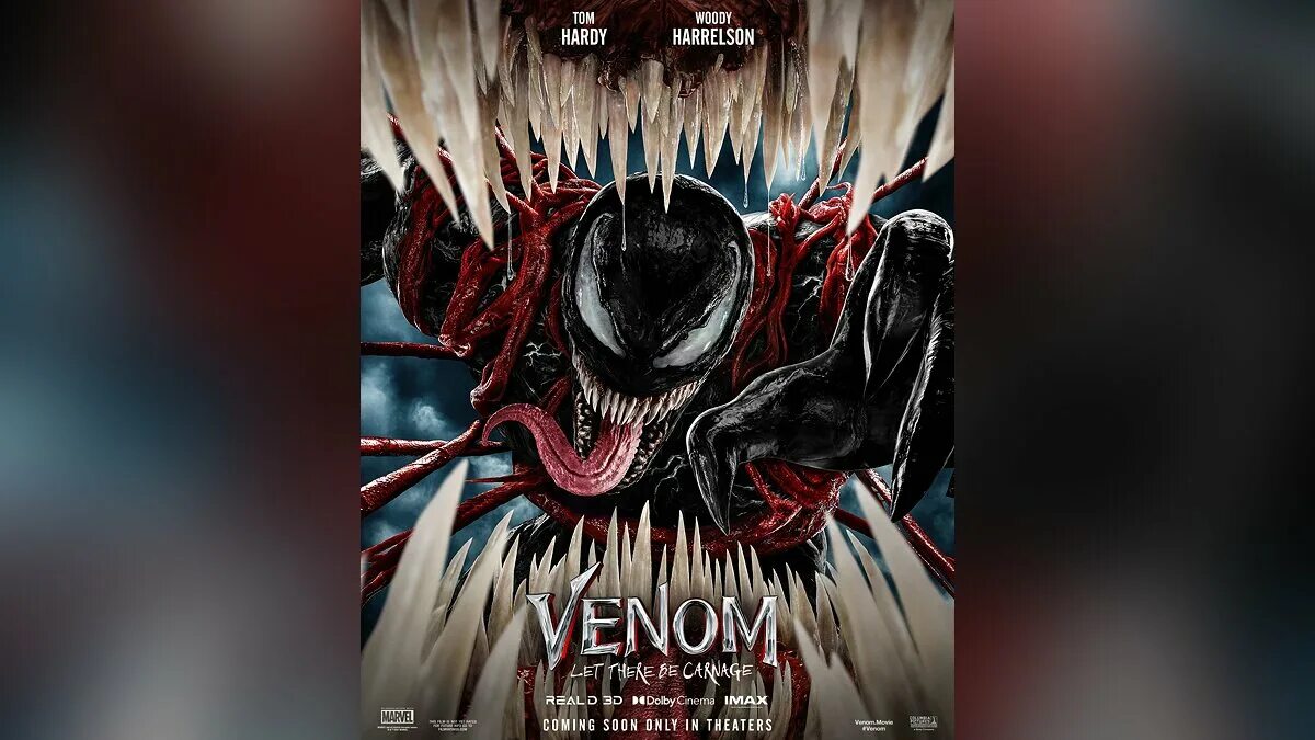 Веном 2 / Venom: Let there be Carnage (2021). Веном и том Харди и Карнаж. Том Харди Веном 2.