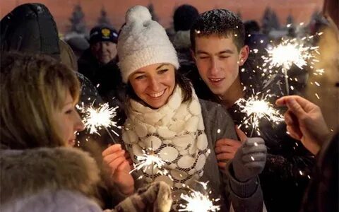 Последний новый год в жизни