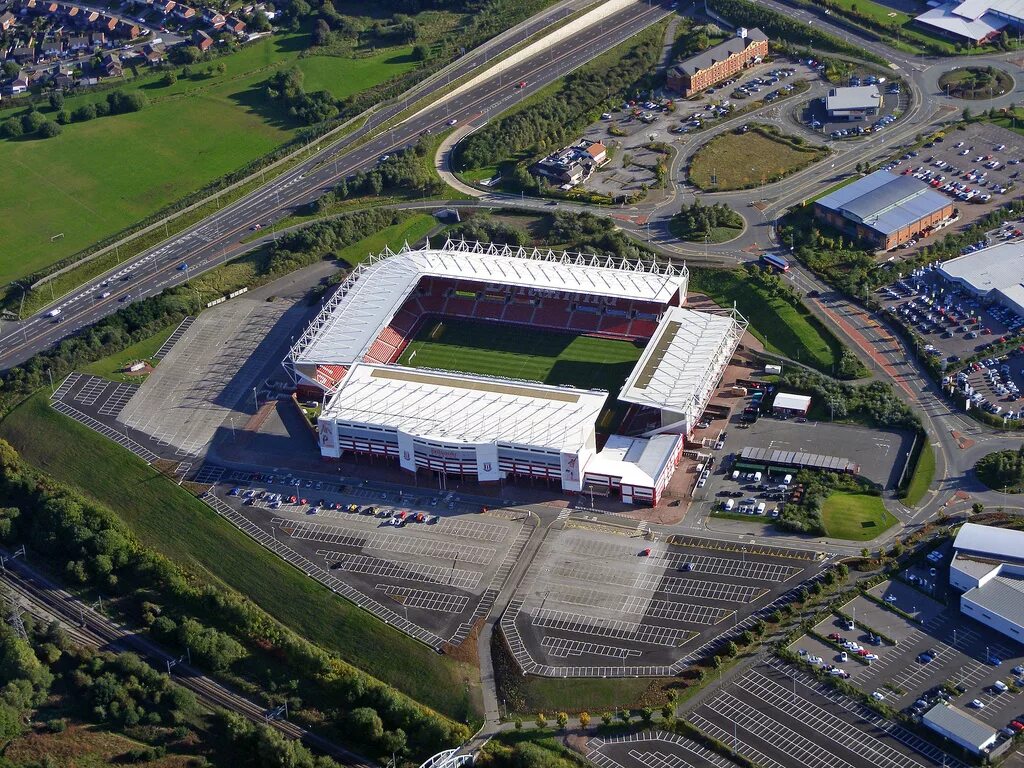 Stoke City стадион. Стадион Дипдейл Престон. Britannia Stadium, Stoke City. Britannia Stadium (Stoke City Football Stadium).