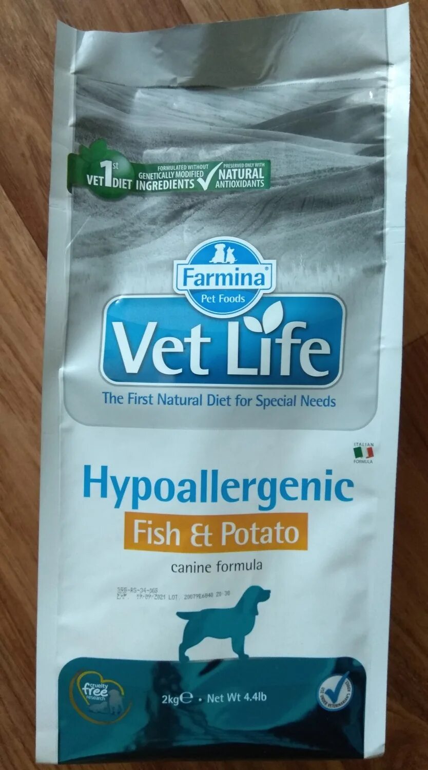 Farmina vet life hypoallergenic. Farmina vet Life Hypoallergenic Fish & Potato. Vet Life корм для собак гипоаллергенный. Фармина Ветлайф гипоаллергенный для собак. Фармина гипоаллергенный корм Фиш для собак.