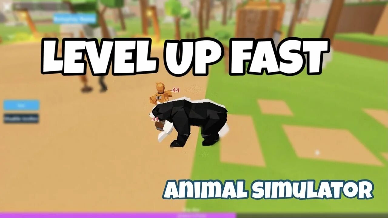 Animal simulator чит