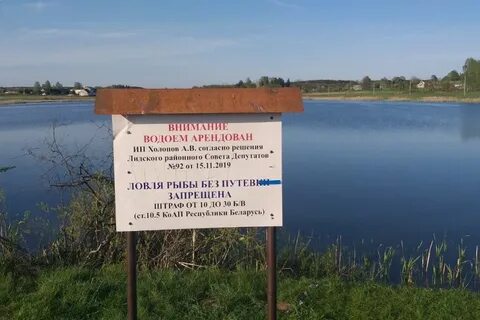 Сниму водоем