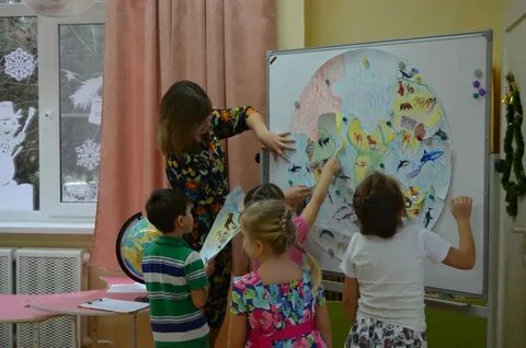 Художественное воспитание в детском саду