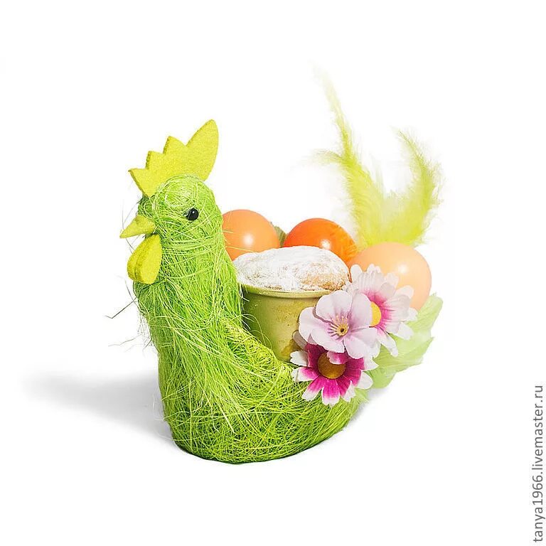 Сувенир курица. Курица на пасху. Композиция к пасхе в корзинке. Пасхальная курочка - наседка. Пасхальная курочка.