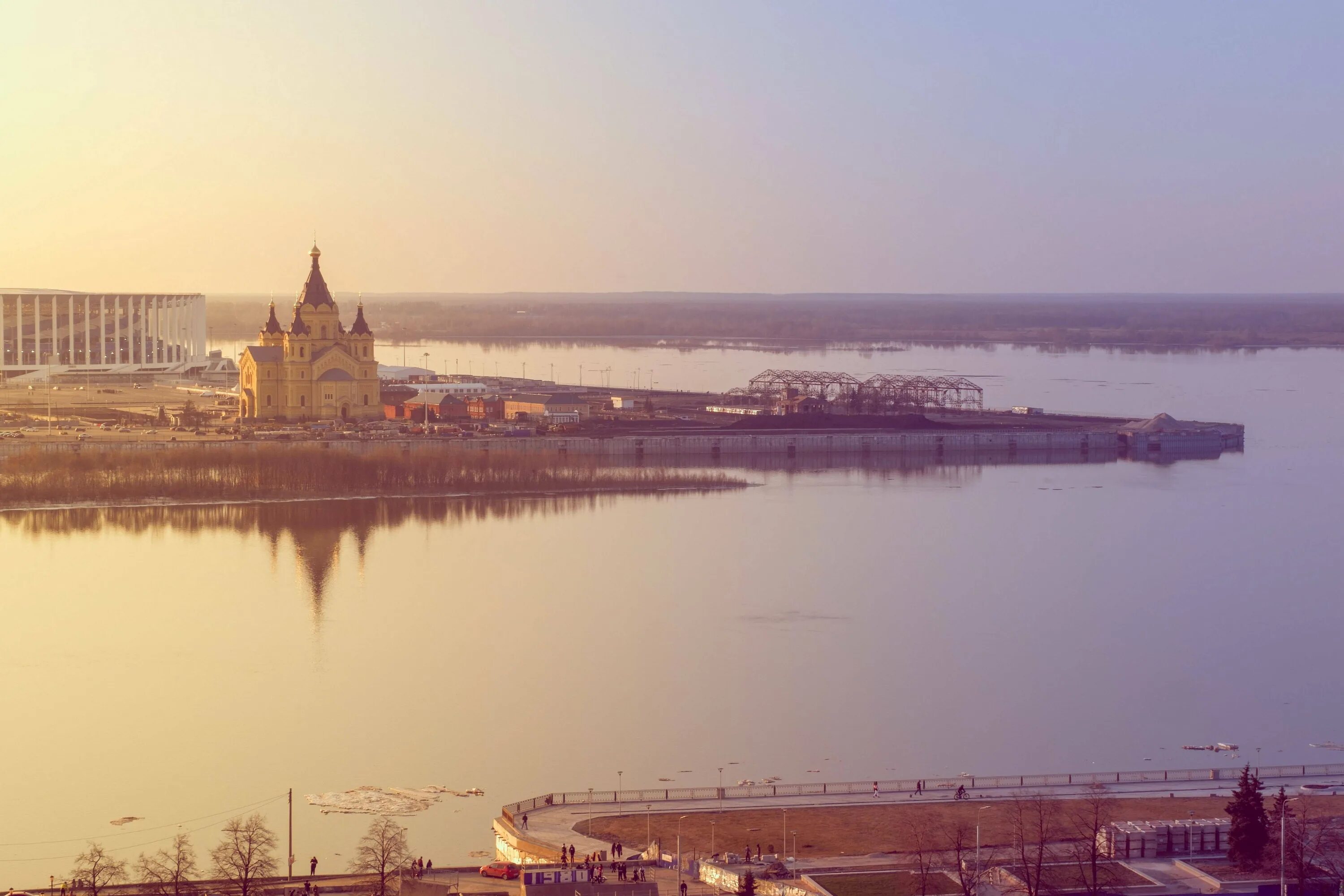 Обои нижегородская область