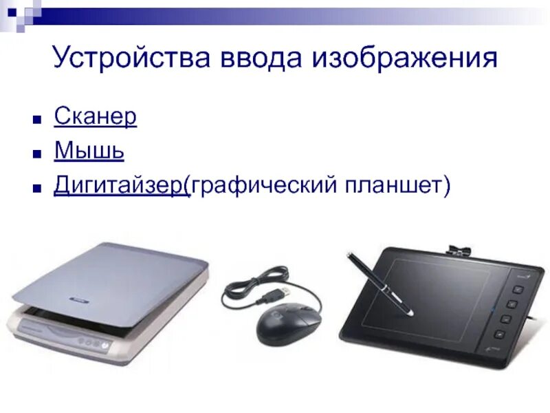 Устройства ввода изображения. Устройства ввода графической информации. Устройства ввода изображения в компьютер. Устройство ввода графических изображений в компьютер это. Для ввода графической информации используются