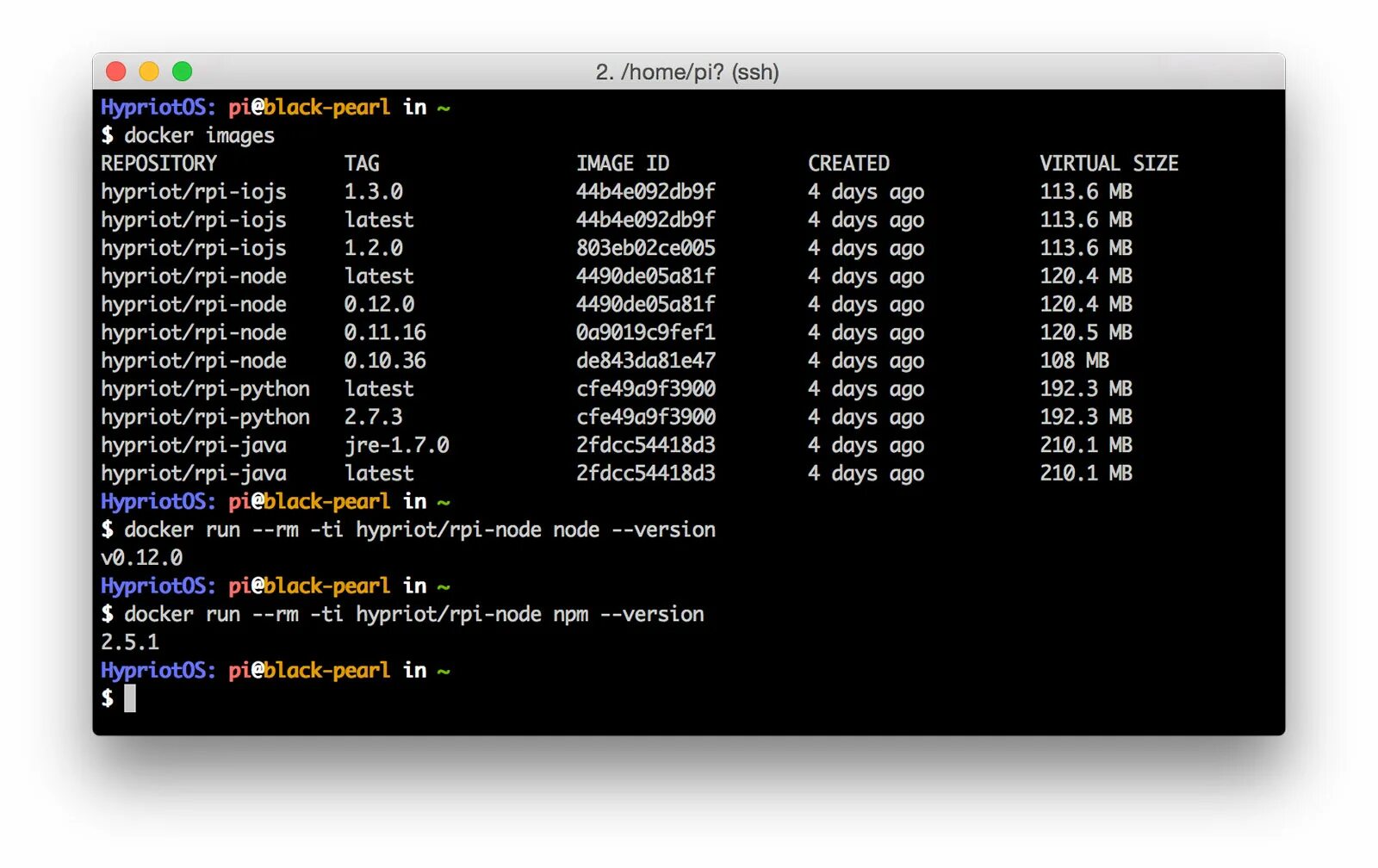 Sudo docker exec