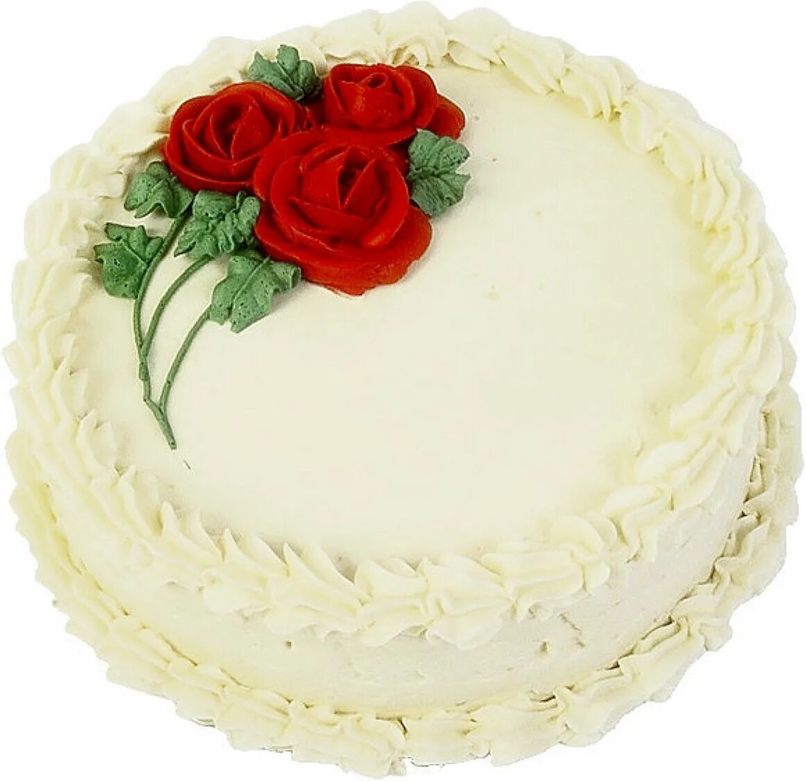 Торт круглый. Овальный торт. Торт на белом фоне. Красивый круглый торт