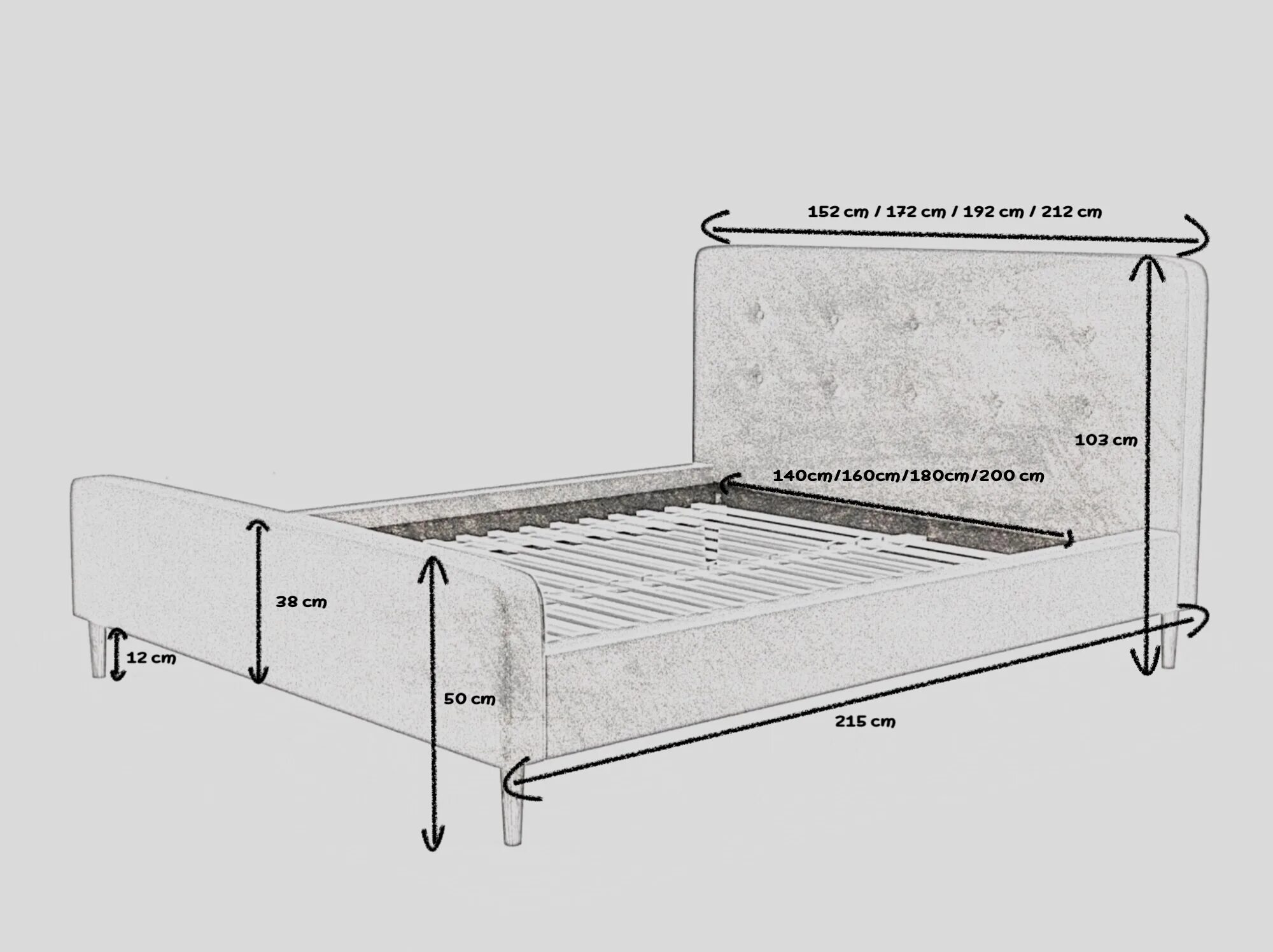 Чертеж двуспальной кровати 160х200. Чертеж каркаса кровати 160х200. Ширина каркаса кровати 160х200. Каркас кровати для матраса 160х200 размер. Размер матраса 140х200