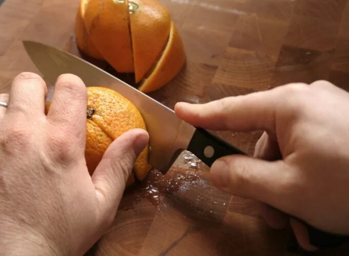 Нарезка для апельсинов прибор. How to Cut an Orange. Как вырезали оранжевый.