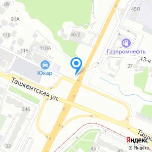 Демократическая самара на карте