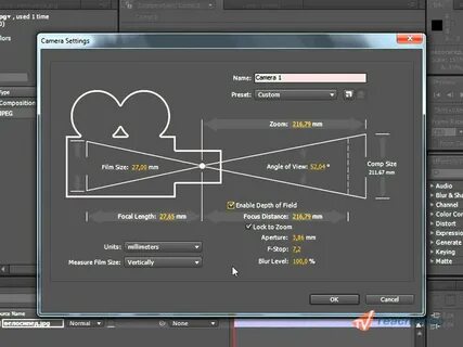 Camera setting