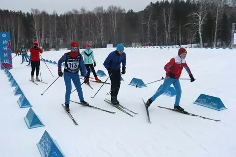 Открытие лыжной