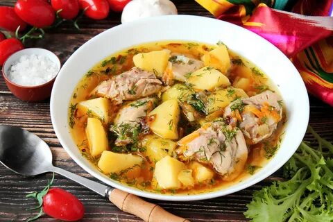 Вкусный шулюм из свинины