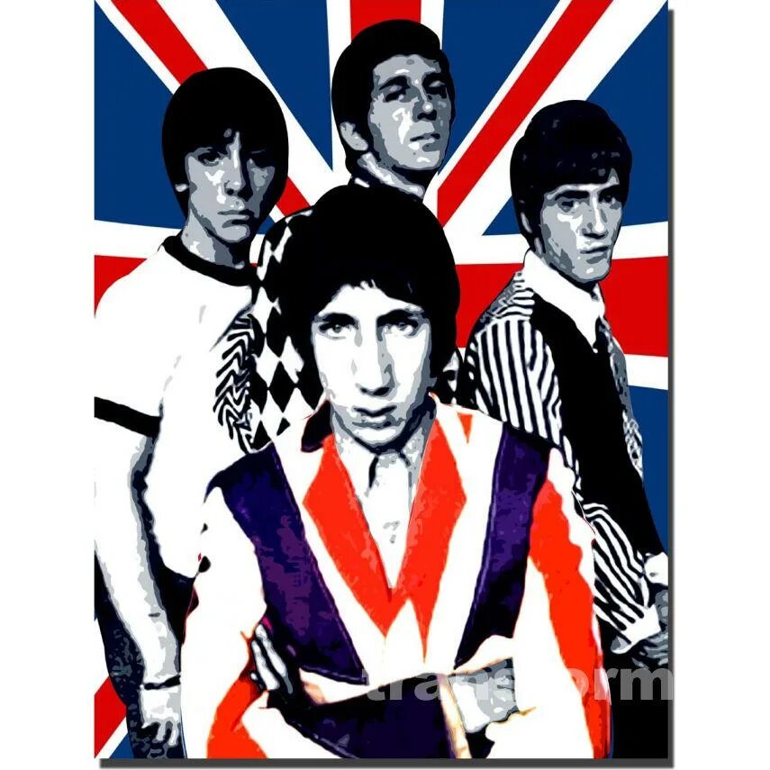 Группа the who. Группа the who постеры. Стиль группы the who. The who логотип группы.