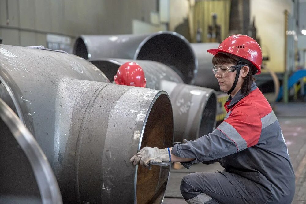 Омк трубодеталь новосинеглазово. Трубодеталь челябинск директор. Завод трубодеталь челябинск. Трубодеталь выкса. Дипломные работы трубодеталь.