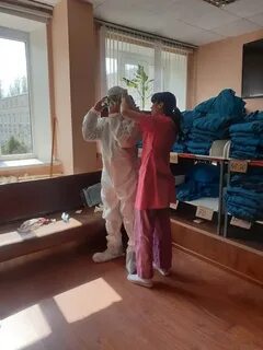 Дети в красной зоне