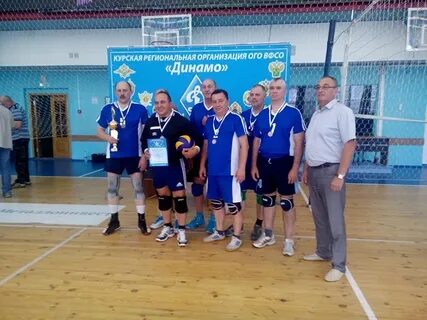 Волейбол ветераны