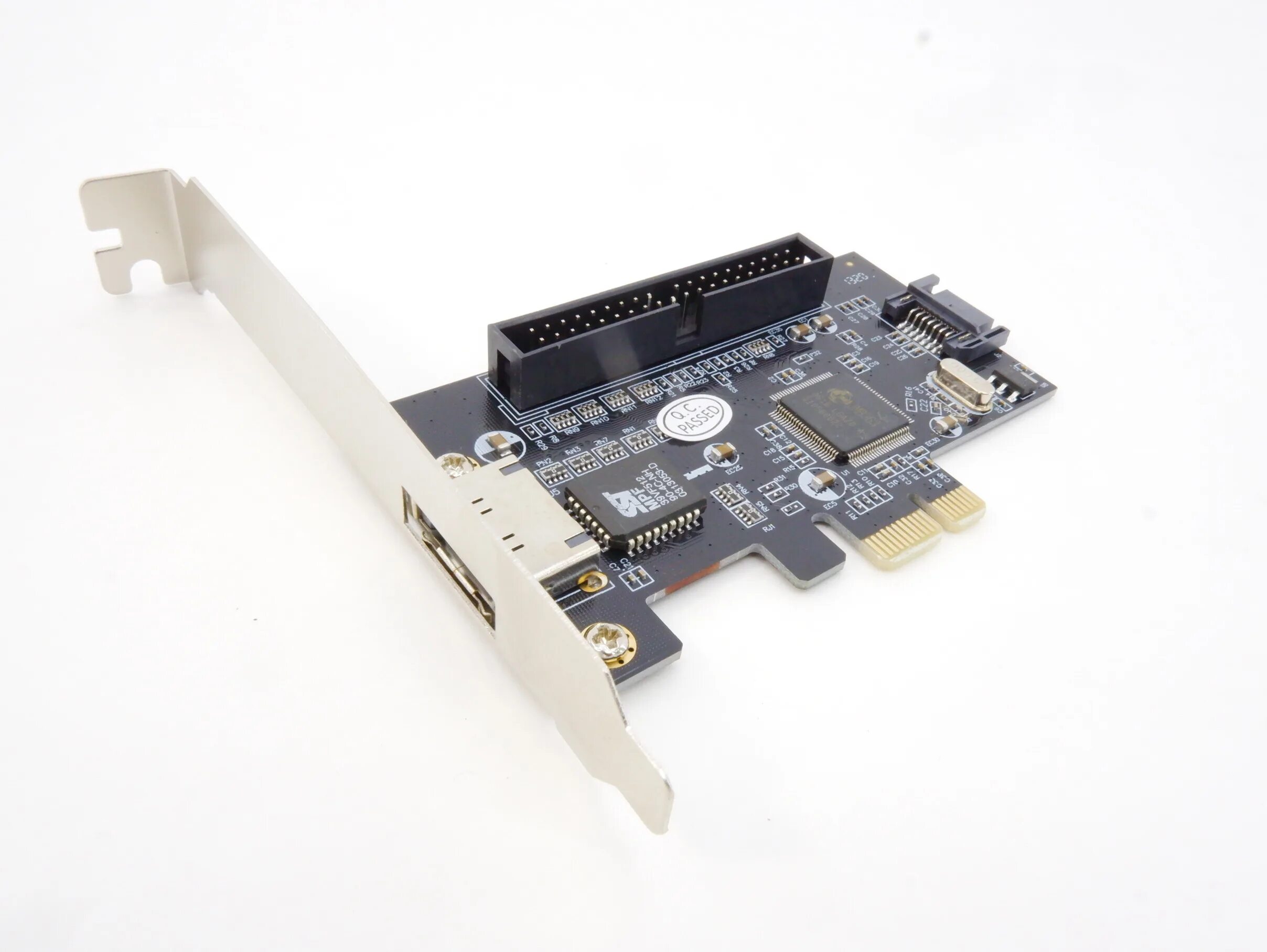 Плата расширения pci sata