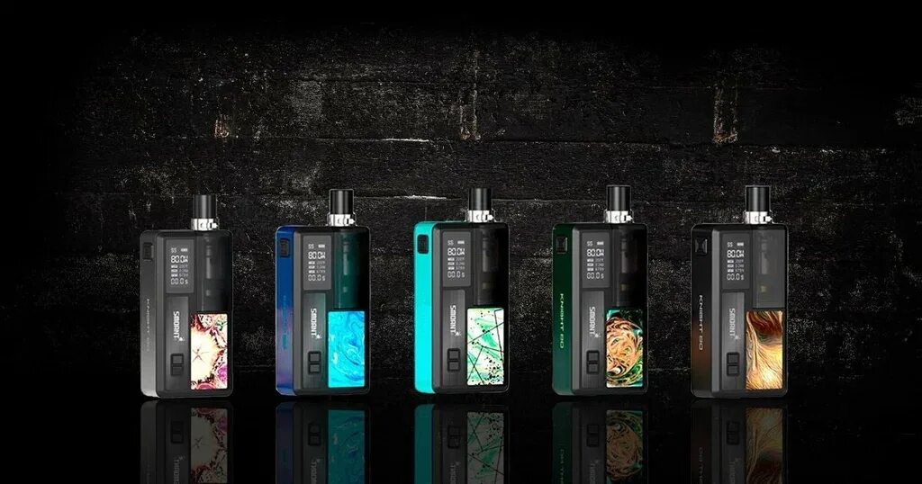 Поды 80. Кнайт 80 вейп. Smoant Knight 80 pod Mod. Вейп Smoant 80. Электронная сигарета Smoant Knight 80.