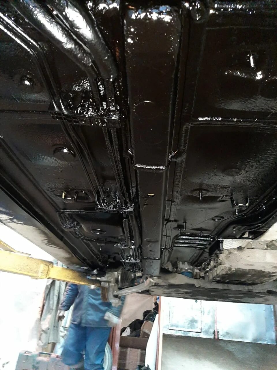 антикоррозийная обработка автомобиля екатеринбург