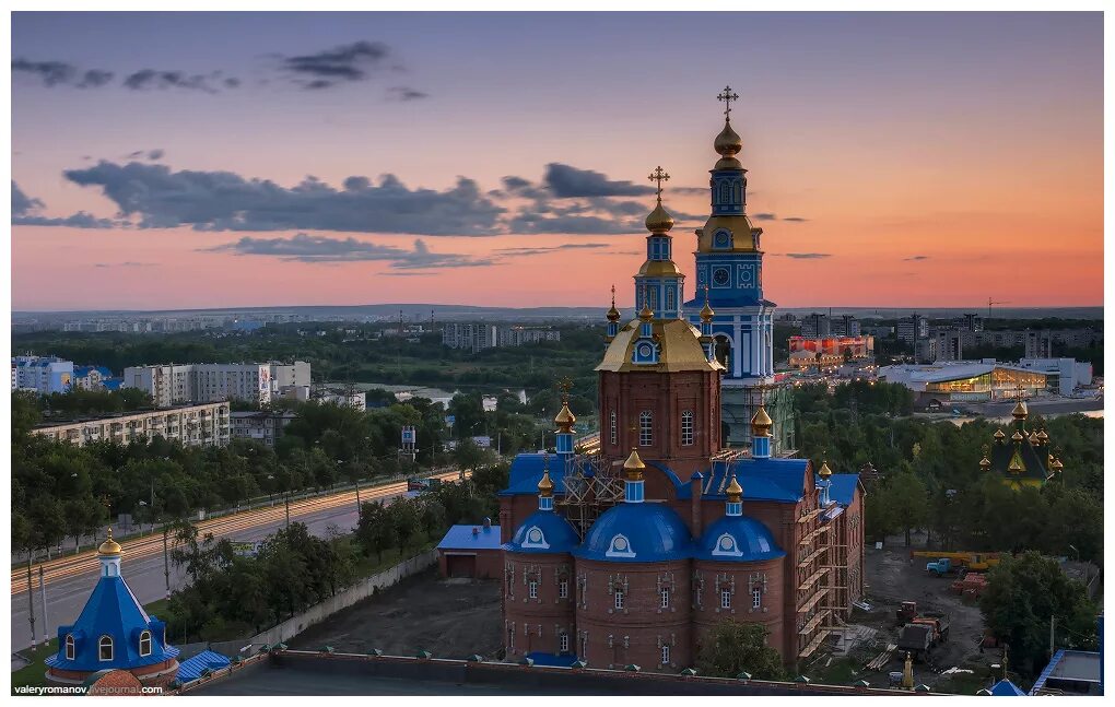 Россия ульяновск сайты. Храм на Минаева Ульяновск.