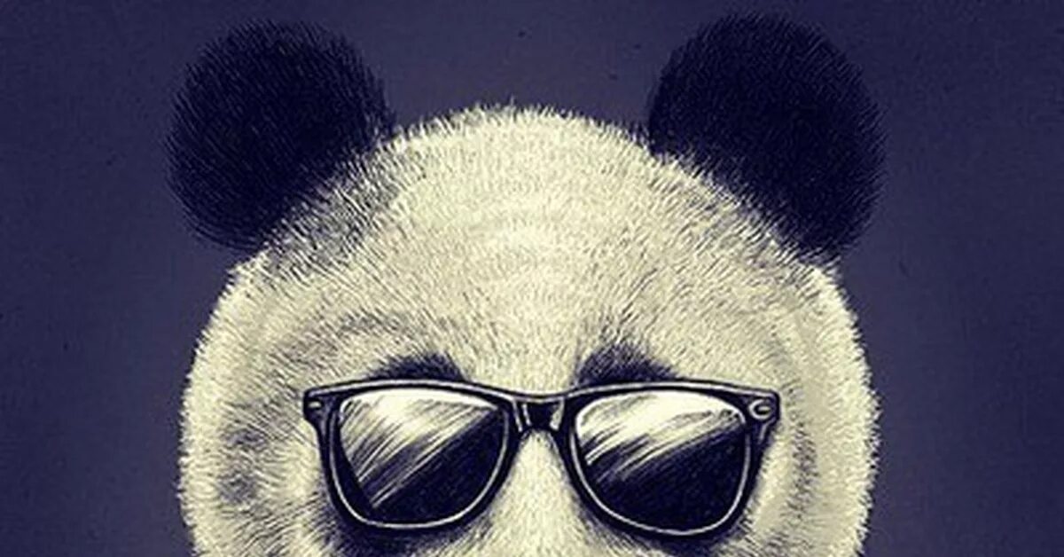 Панда в очках. Мишка в очках. Панда в очках рисунок. Панда в очках и костюме.