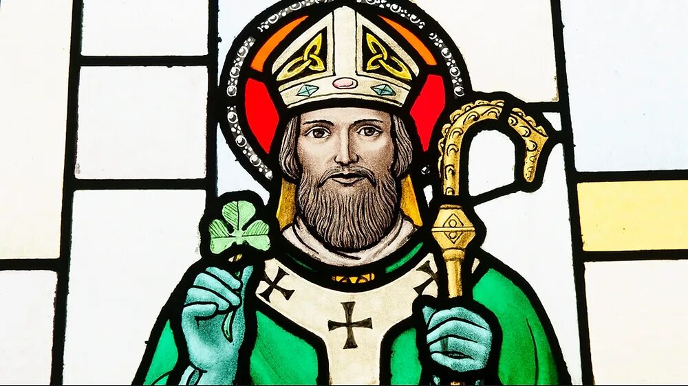 Святой Патрик ирландский. Северная Ирландия Святой Патрик. Святой покровитель Ирландии. Святитель Патрикий епископ ирландский. Святой патрик число