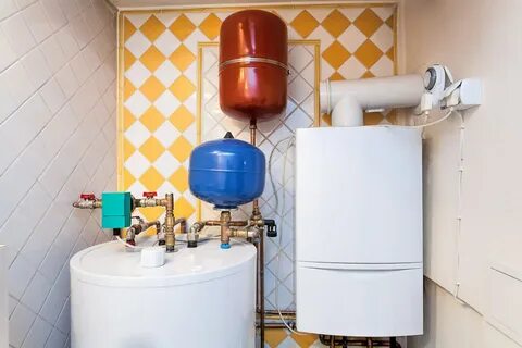 Котел для отопления и горячего водоснабжения