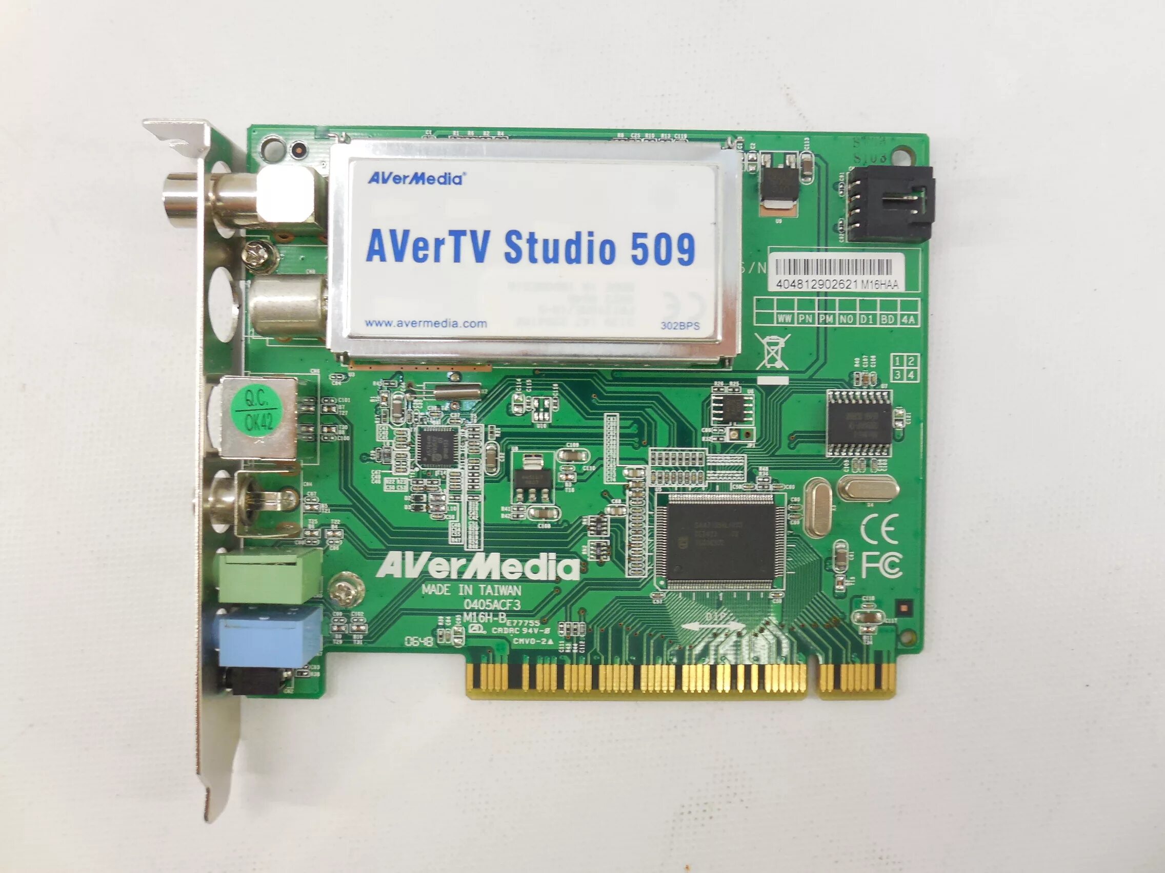 Tv509 ru. TV-тюнер AVERMEDIA Technologies AVERTV Studio 509. AVERMEDIA AVERTV Studio 505. AVERMEDIA TV-тюнер AVERTV Studio 709. AVERMEDIA m16h PCI Analog.