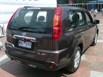 X trail t31 дизель