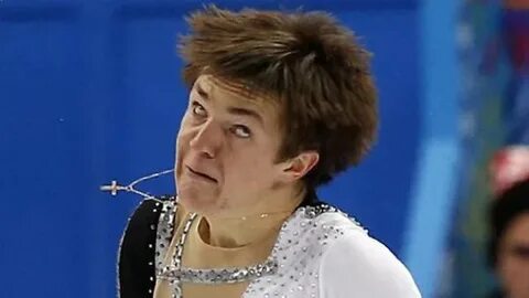 Фигуристы лица