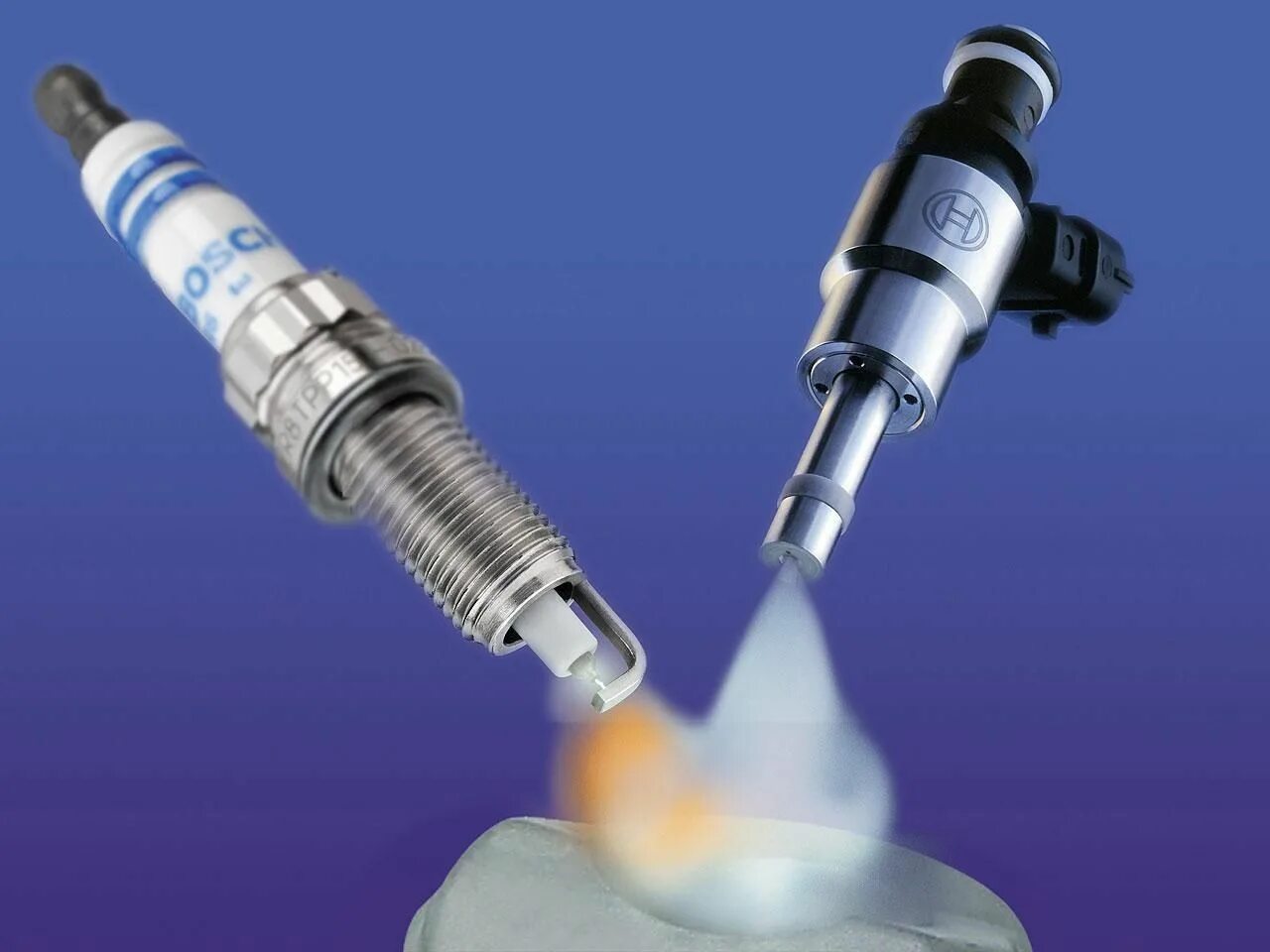 Карбюраторный двигатель. Инжекторная форсунка принцип работы. Инжектор что это такое. Башка двигателя. Инжектор.