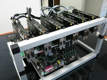 Биткоин майнит