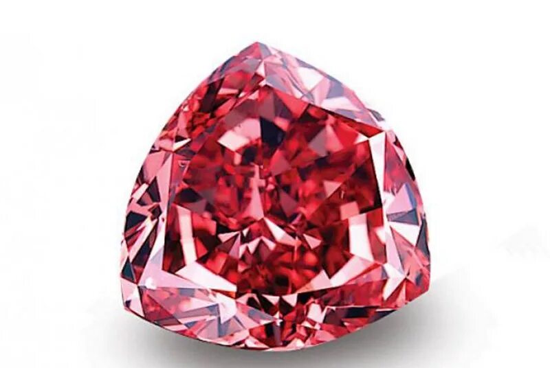 Moussaieff Red Diamond. Самый дорогой камень. Большой красивый камень