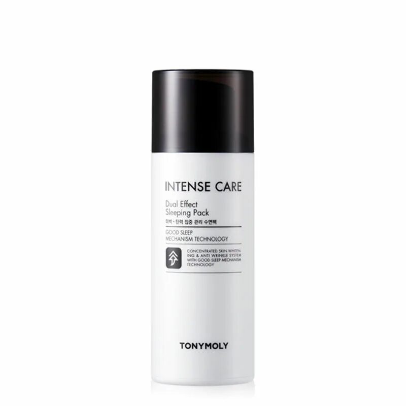 Dual effect. Intense care dual effect sleeping pack. ночная маска тони моли. intense care tony moly описание. косметика от дольче милк маски.