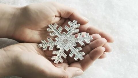 Семь снежинок на ладони