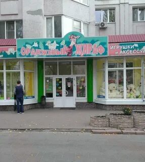 Оранжевый жираф липецк