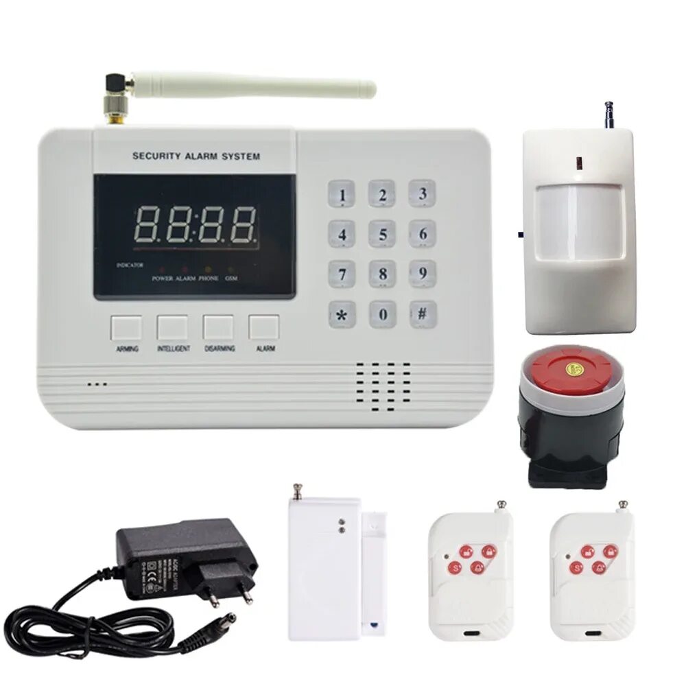 Gsm сигнализация датчик. GSM Alarm System 433m. Охранная сигнализация PSTN GSM SMS 433. GSM & PSTN Alarm System. Сигнализация Страж GSM.