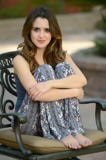 People who liked Laura Marano's feet, also liked.