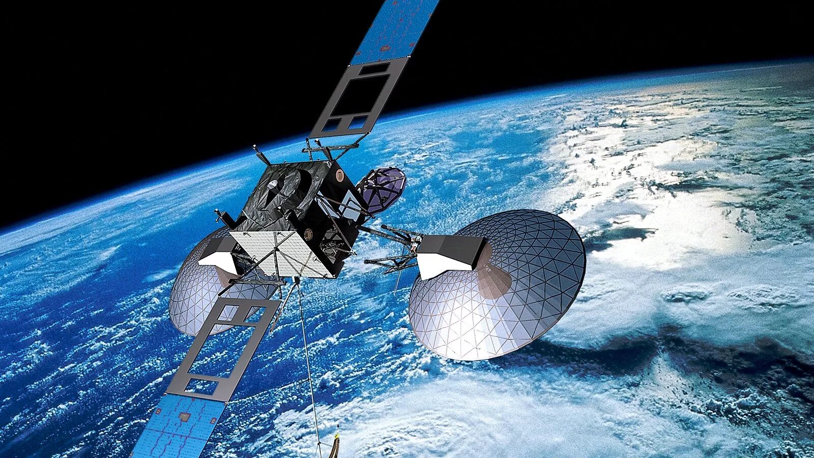 Космический аппарат Topaz США. Кондор космический аппарат. Спутник в космосе. Спутник связи.