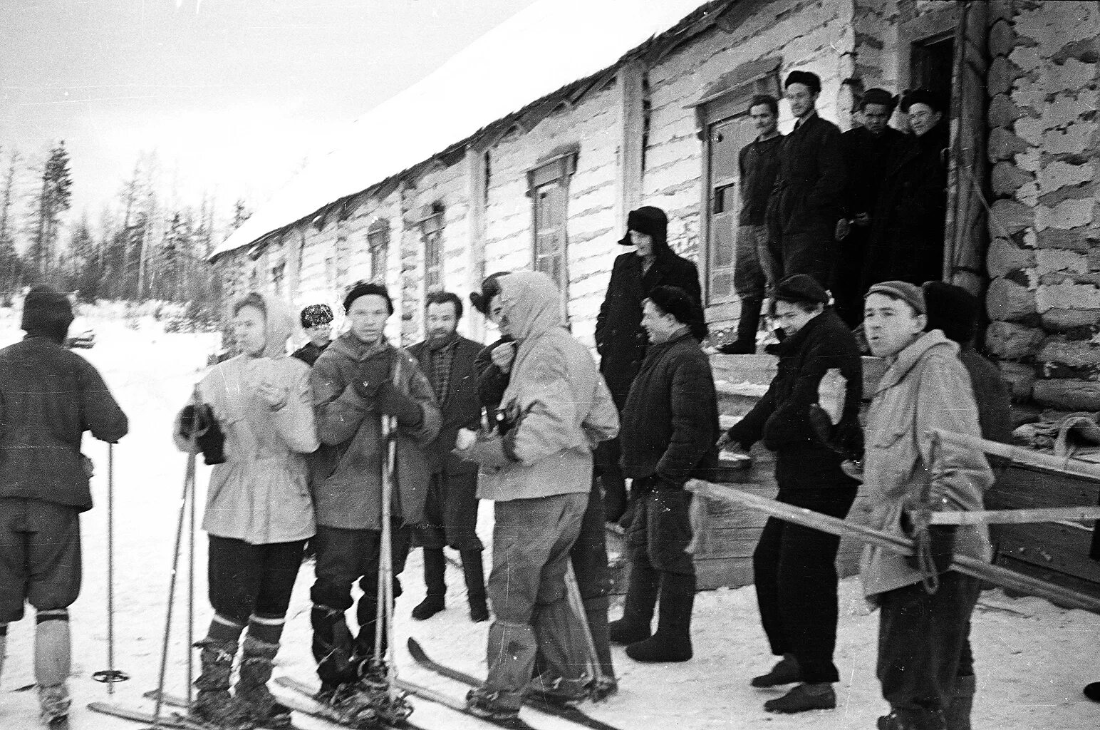 Группа дятловых. Группа туристов дятлова 1959.