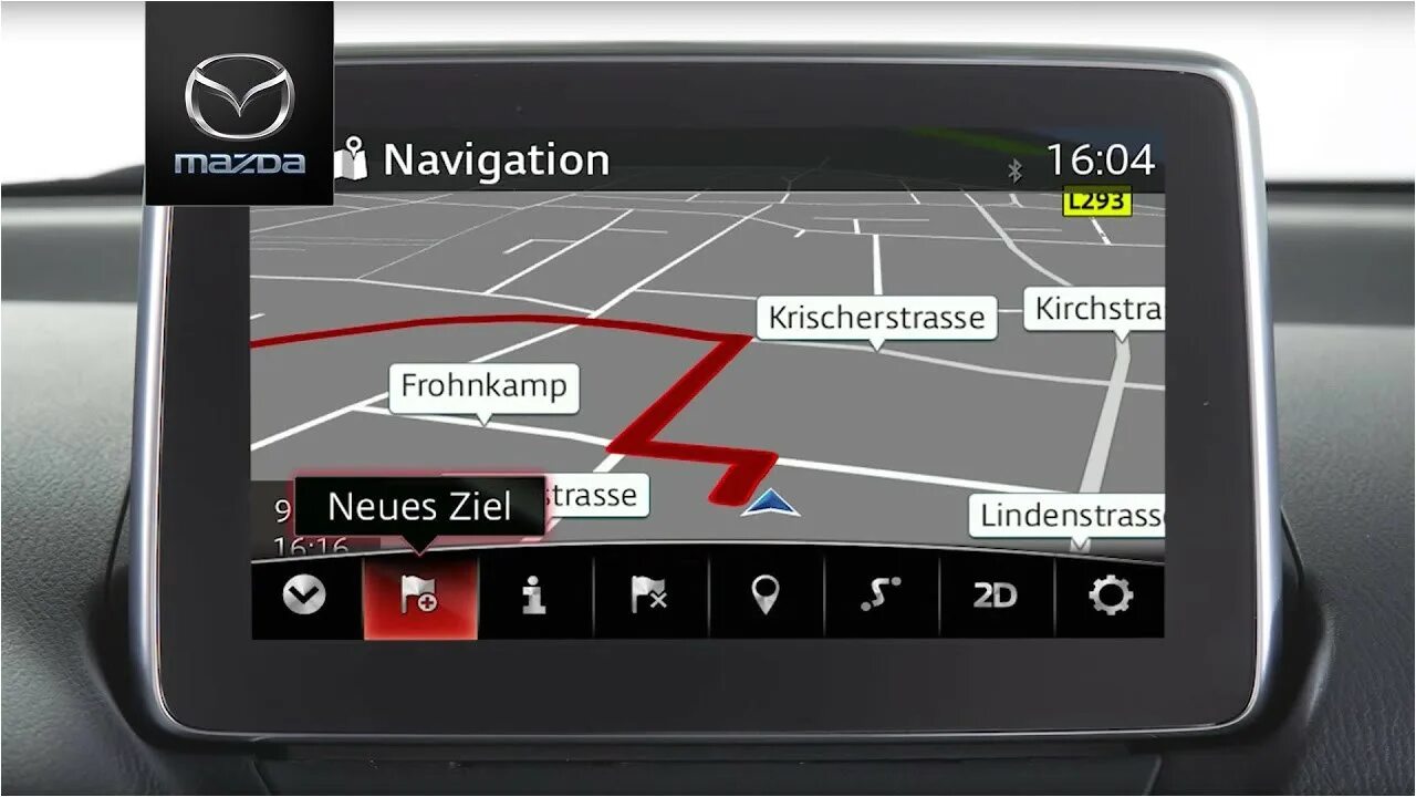 Navigation update