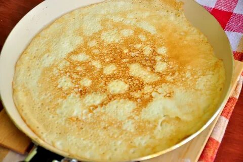 Блины из манки на дрожжах