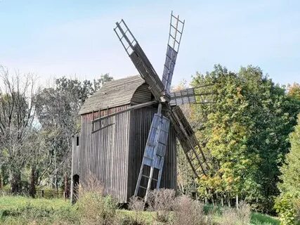 Из мельницы доносится непонятный разговор разбор