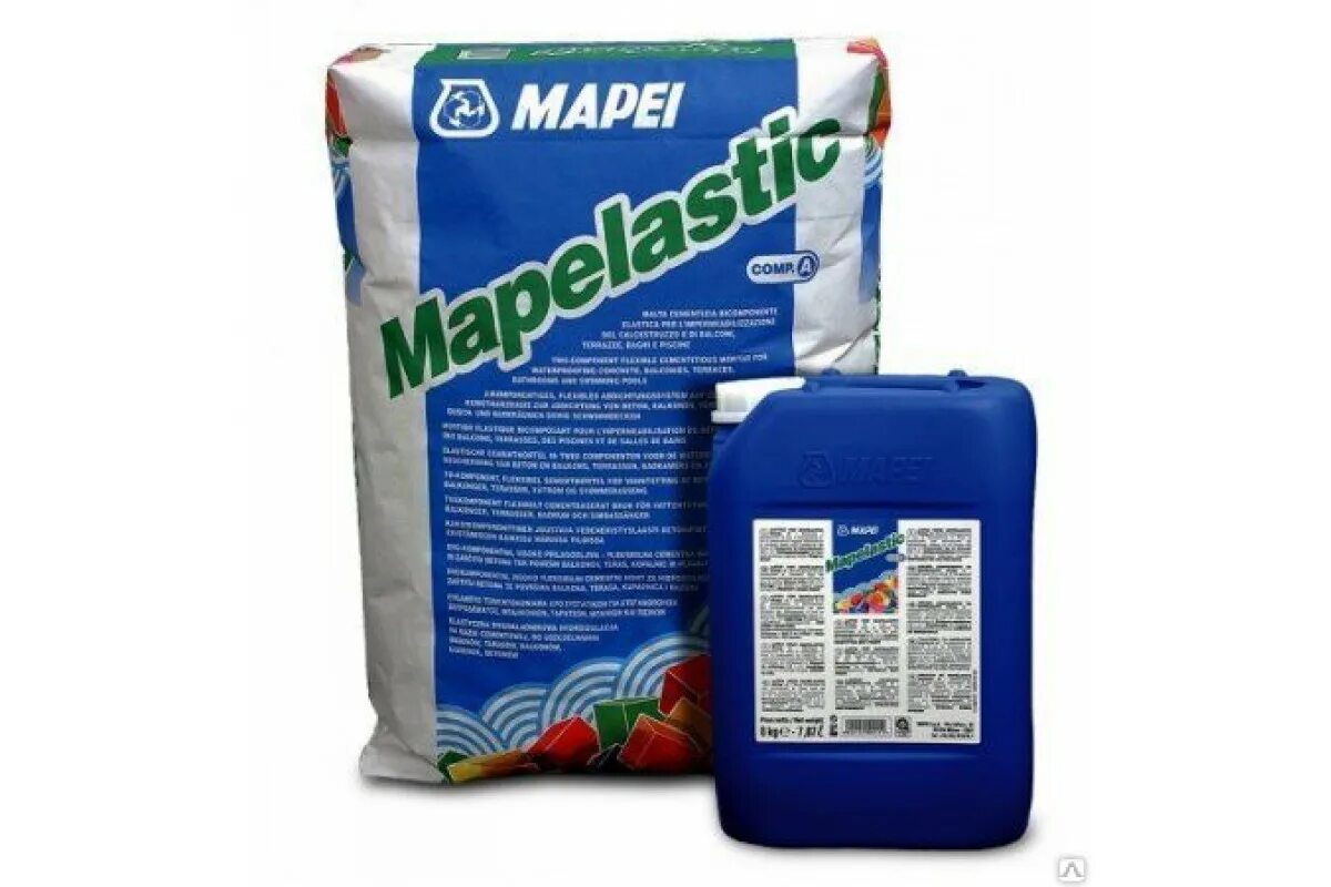 Mapelastic гидроизоляция. Mapei Mapelastic. Гидроизоляция Мапей двухкомпонентная. Гидроизоляция Мапеластик «Mapei» 32кг. Гидроизоляция Mapei Mapelastic двухкомпонентная.