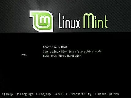 Linux mint 32