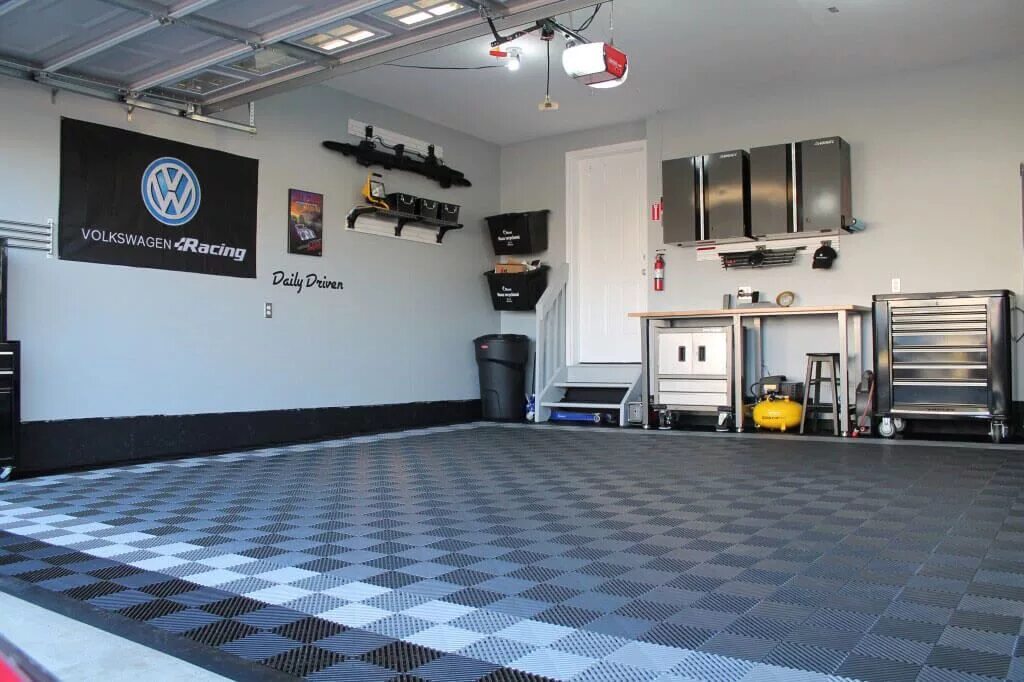 Clean garage