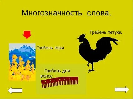 Спали в поле перепелки многозначные слова