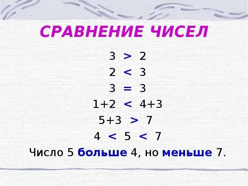Сравните числа 3 4 и 3 39